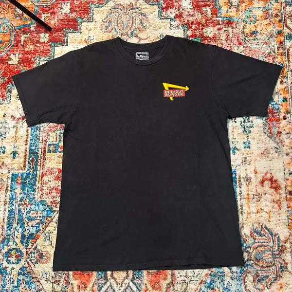 [BUNJANG] In-N-Out Burger 75th Anniversary T-Shirt / [L] 인앤아웃 버거 75주년 기념 반팔