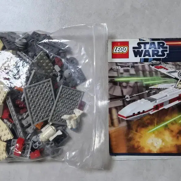 [BUNJANG] LEGO Star Wars X-Wing Starfighter (Set 9493) / 레고 스타워즈  9493 판매합니다