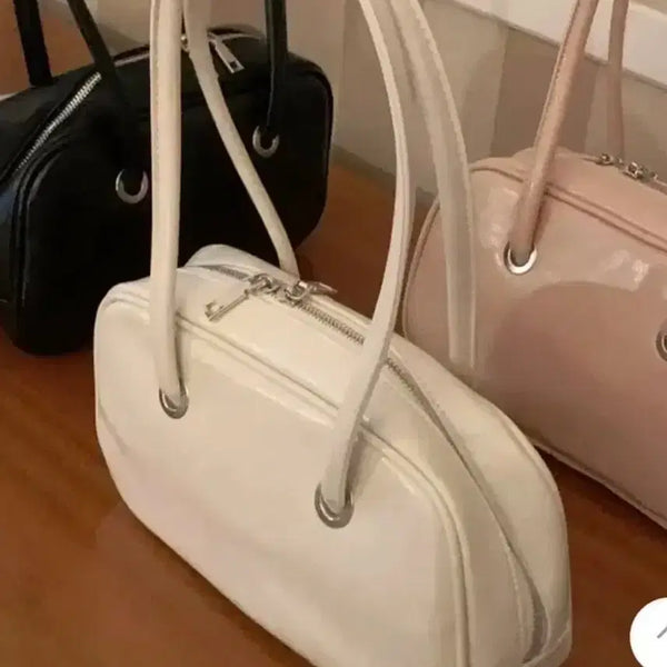 [BUNJANG] 98°C Meringue Daily Tote Bag Shoulder Bag / 98도씨 머랭 데일리 토트백 숄더백 가방 에이블리지그재그