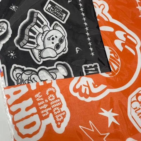 [BUNJANG] RIIZE Bandana Sealed (Photocard Excluded) / 라이즈 반다나 미개봉 (포카없음)