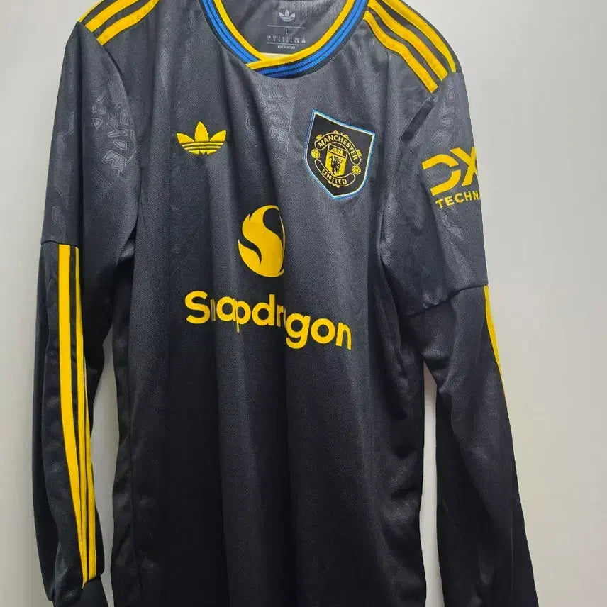 [BUNJANG] Manchester United 25-26 Third Long Sleeve Jersey / 맨유 25-26 써드 긴팔 판매합니다