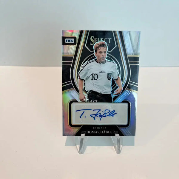 [BUNJANG] Thomas Hässler 2022-23 Panini Select EPL Autograph Card / 독일 레전드 토마스 헤슬러 셀렉트 오토 카드