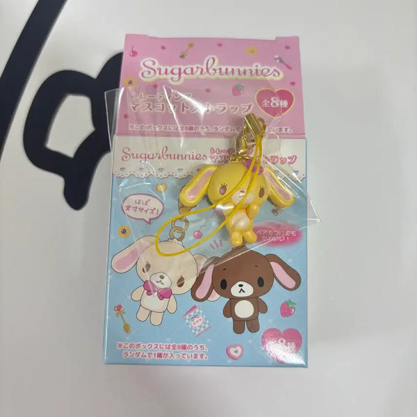 [BUNJANG] Sugar Bunnies Hanausa Mascot Strap / 슈가바니즈 NIC 마스코트 스트랩 하나우사