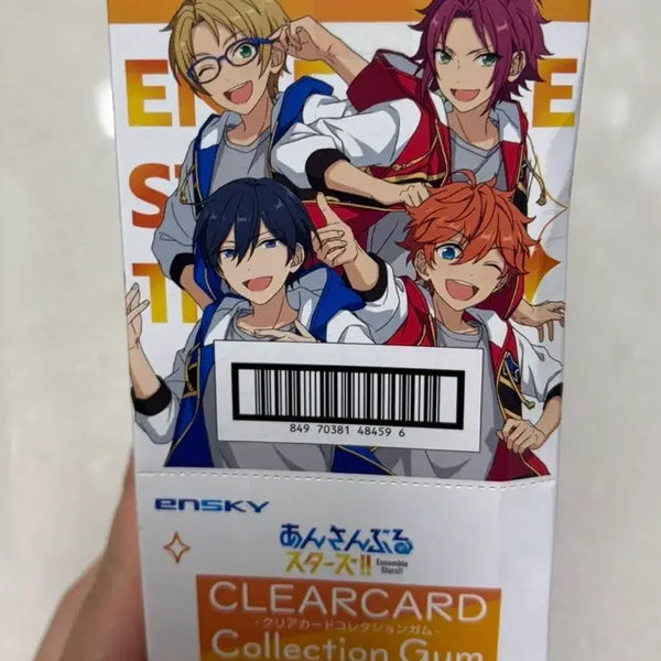 [BUNJANG] Ensemble Stars! Clear Card (Sealed) / 앙상블 스타즈 클리어카드 미개봉