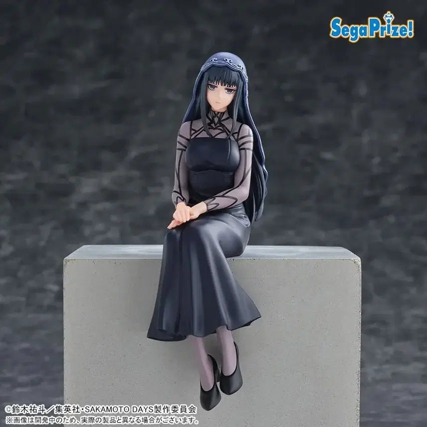 [BUNJANG] Sega Sakamoto Days Osaragi Chokonose Figure / 세가 초코노세 사카모토 데이즈 오사라기