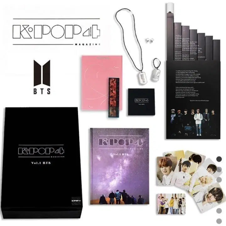 [BUNJANG] BTS 4 Seasons Magazine Limited Edition (Sealed) / 미개봉 bts kpop 4 seasons magazine 한정판 판매