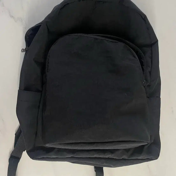 [BUNJANG] Kitty Bunny Pony Easy Black Large Backpack / 키티버니포니 이지 블랙 라지 백팩