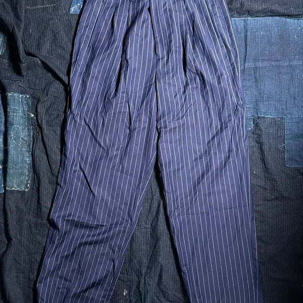 [BUNJANG] Polo Ralph Lauren Pinstripe Relaxed Fit Pants / 폴로 랄프로렌 핀스트라이프 팬츠 6(55-66)