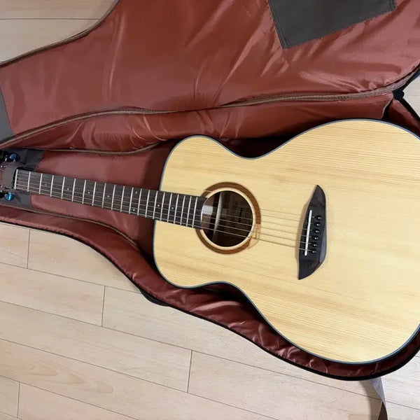 [BUNJANG] Gopherwood Guitar with Bag and Accessories / 고퍼우드 기타 (가방, 부속 포함)