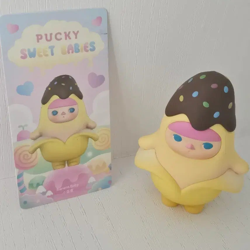 [BUNJANG] POP MART Pooky Sweet Baby Banana Edition / 팝마트 푸키 스위트 베이비 - 바나나