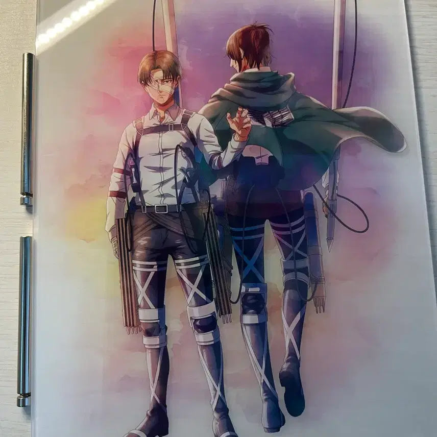 [BUNJANG] Attack on Titan Ichiban Kuji E Prize Acrylic Standee / 진격의 거인 쿠지 e상 아크릴