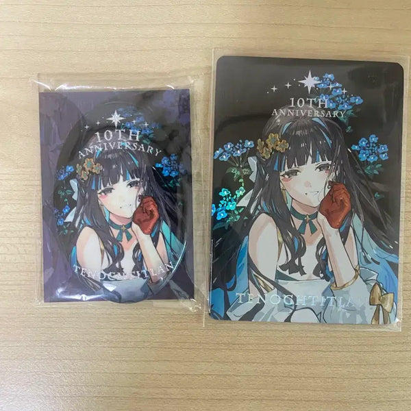 [BUNJANG] Fate/Grand Order Tlaloc Photocard and Can Badge Set / 페그오 틀랄록 포카,캔뱃지