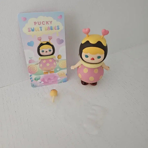 [BUNJANG] Popmart Pooky Sweet Honey Bee / 팝마트 푸키 스윗 - 꿀벌