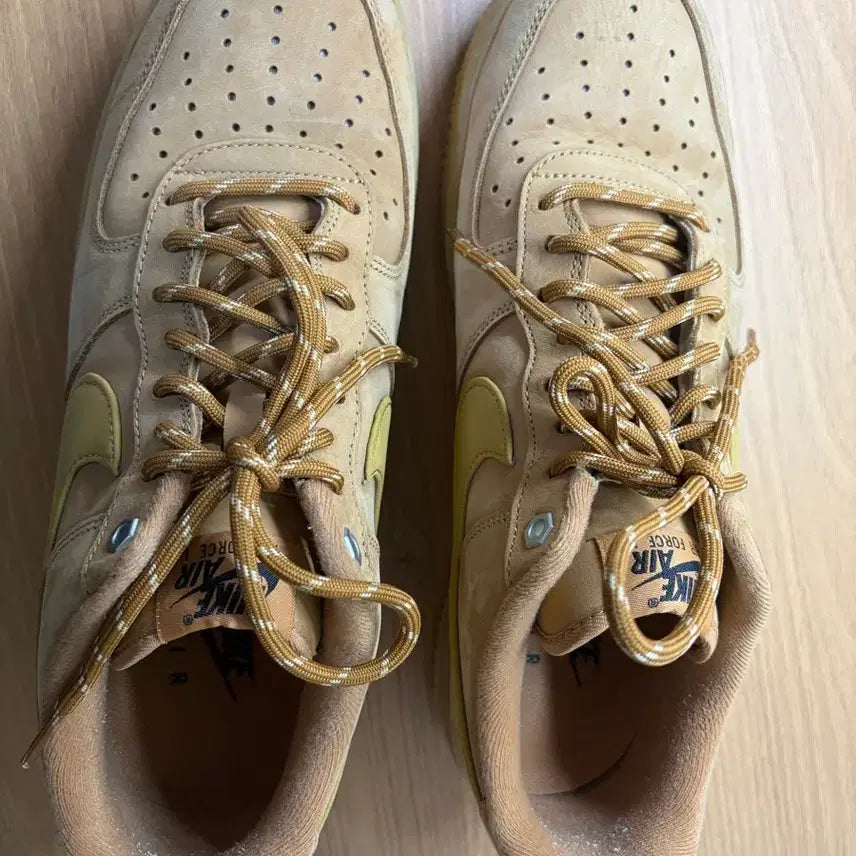 [BUNJANG] Nike Air Force 1 '07 "Wheat" / 된장포스 285