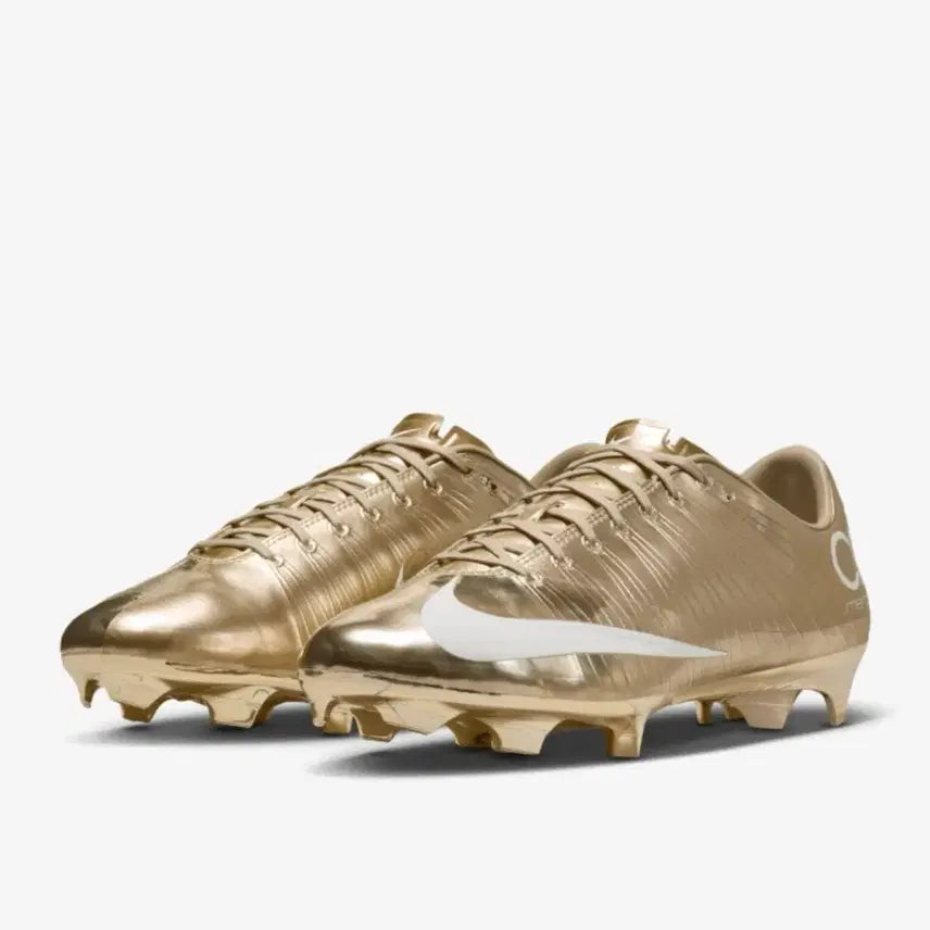 [BUNJANG] Nike Mercurial Superfly RGN FG SE CR7 Metallic Gold Ronaldo / 나이키 머큐리얼 슈퍼플라이 RGN FG SE CR7 메탈릭 골드 호날두