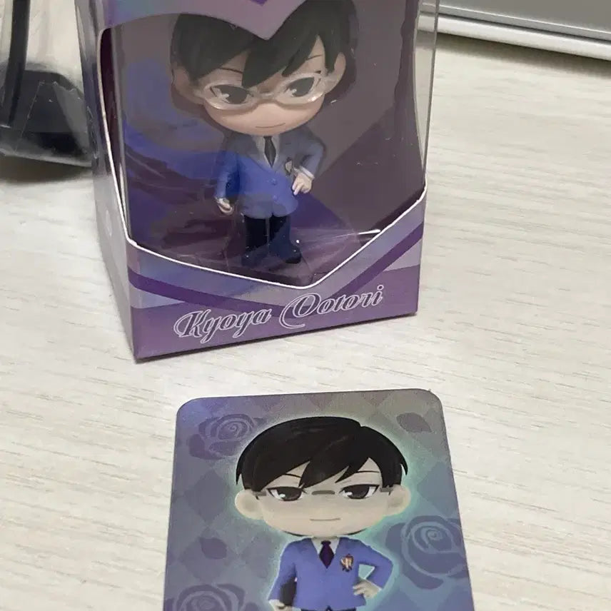 [BUNJANG] Ouran High School Host Club Paper Goods & Rice Grain Figures Bundle Set / 오란고교 지류 쌀알 피규어 양도