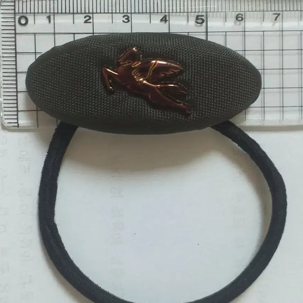 [BUNJANG] Etro Pegasus Embellished Hair Tie (Dark Brown) / 에트로 페가수스 장식 헤어끈 (다크 브라운)