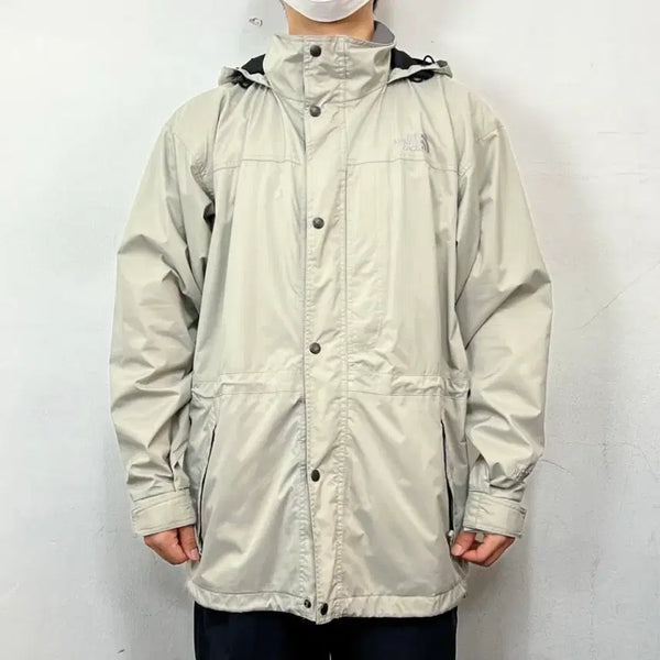 [BUNJANG] The North Face Hydroproof Two-Way Hooded Windbreaker Jacket / 노스페이스 하이드로프루프 투웨이 후드 바람막이 자켓
