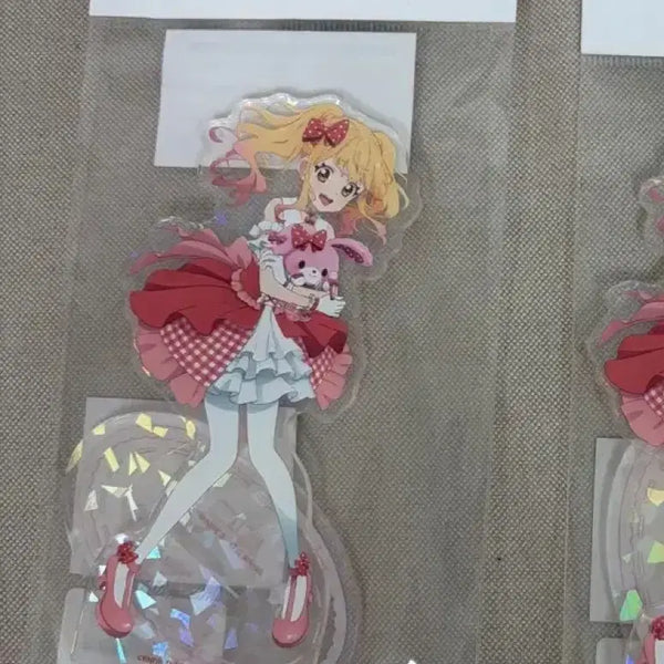 [BUNJANG] Aikatsu Stars Yume Nijino Sanrio Acrylic Stand / 아이카츠 스타즈 니지노 유메 산리오 아크릴 스탠드 아이엠스타 봉봉 홀로그램