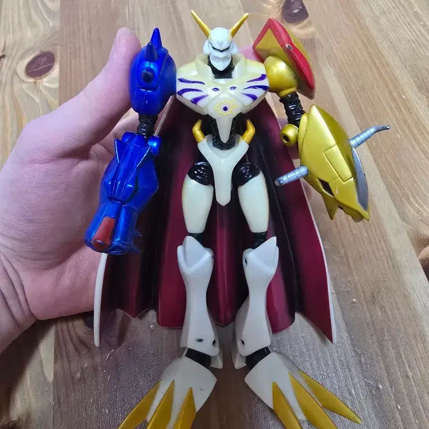 [BUNJANG] Bandai Omegamon Figure (Vintage) / 디지몬 고전 오메가몬 피규어 반다이 정품