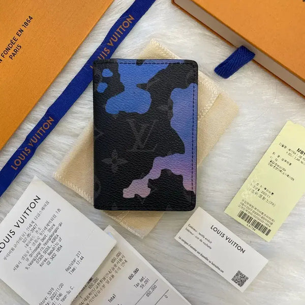 [BUNJANG] Louis Vuitton Sunrise Limited Edition Organizer Wallet / 루이비통 선라이즈 한정판 오거나이저 지갑