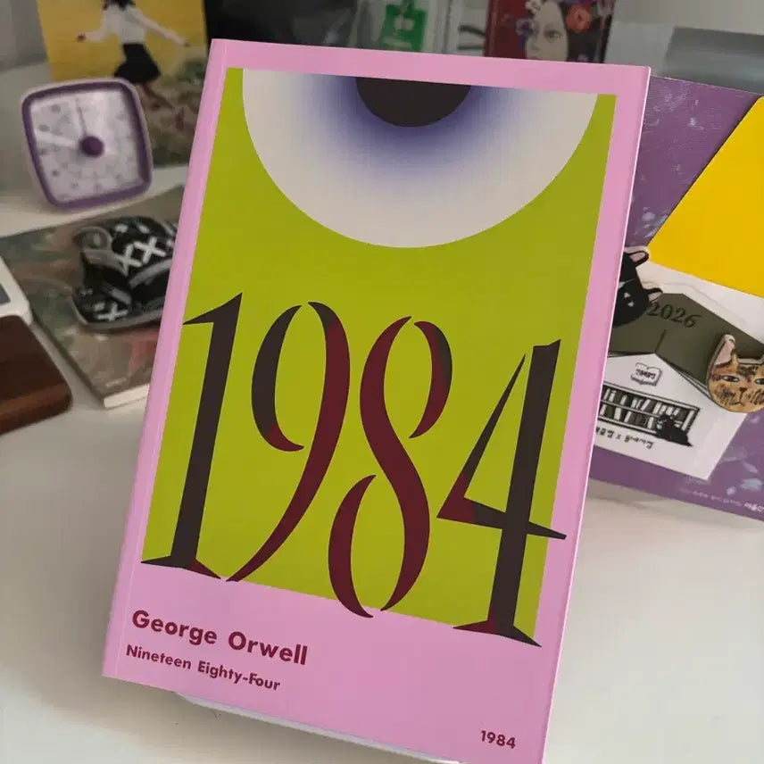 [BUNJANG] 1984 Monthly Classic Planner / 1984 먼슬리클래식