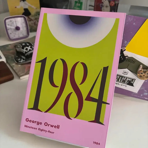 [BUNJANG] 1984 Monthly Classic Planner / 1984 먼슬리클래식
