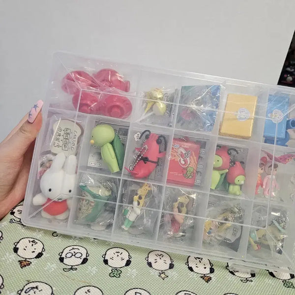 [BUNJANG] Bundle Set of Miffy Plush Keychains and Various Keychains / 일괄 미피 인형 키링 및 다양한 키링세트