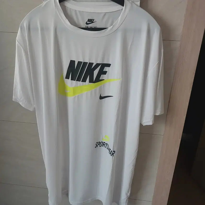 [BUNJANG] Nike Cooling Fabric Short Sleeve T-Shirt XXL / 나이키 냉감원단 반팔 티셔츠 XXL  새상품
