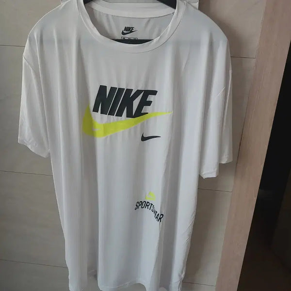 [BUNJANG] Nike Cooling Fabric Short Sleeve T-Shirt XXL / 나이키 냉감원단 반팔 티셔츠 XXL  새상품