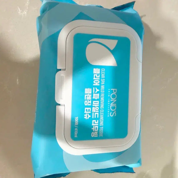 [BUNJANG] Pond's Cleansing Tissues 100 Count / 폰즈 클렌징 티슈 100매