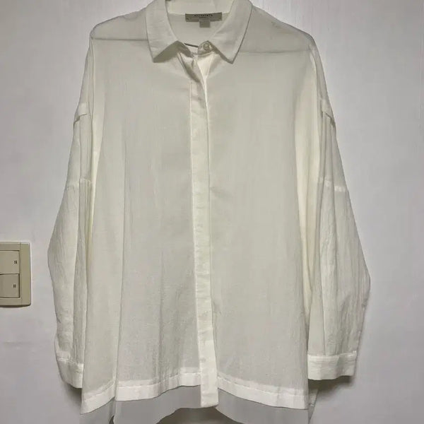 [BUNJANG] AllSaints Katia Shirt Ivory XS / [SAINTS] 여성용 올세인츠 KATIA 셔츠 XS사이즈