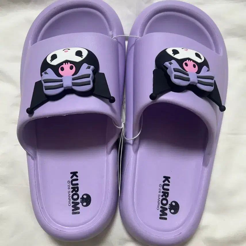 [BUNJANG] Kuromi Slippers / 쿠로미 슬리퍼 새상품