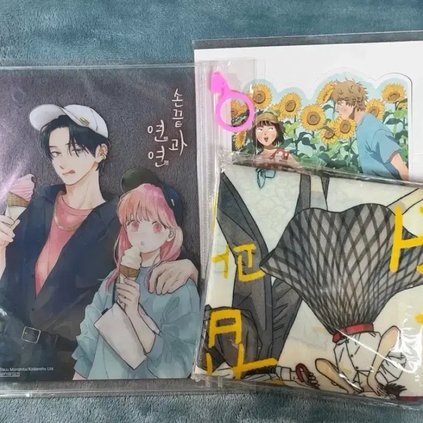 [BUNJANG] Skip and Loafer, Fingertips and Yearning Manga Special Edition Bundle / 일괄) 스킵과 로퍼, 손끝과 연연 순정만화책 특전 모음