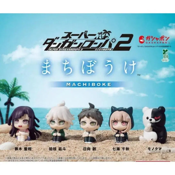 [BUNJANG] Danganronpa 2 - Machiboke Set (Nanami, Mikan, Monokuma) / 단간론파 2 마치보케 (나나미+미캉+모노쿠마 일괄)