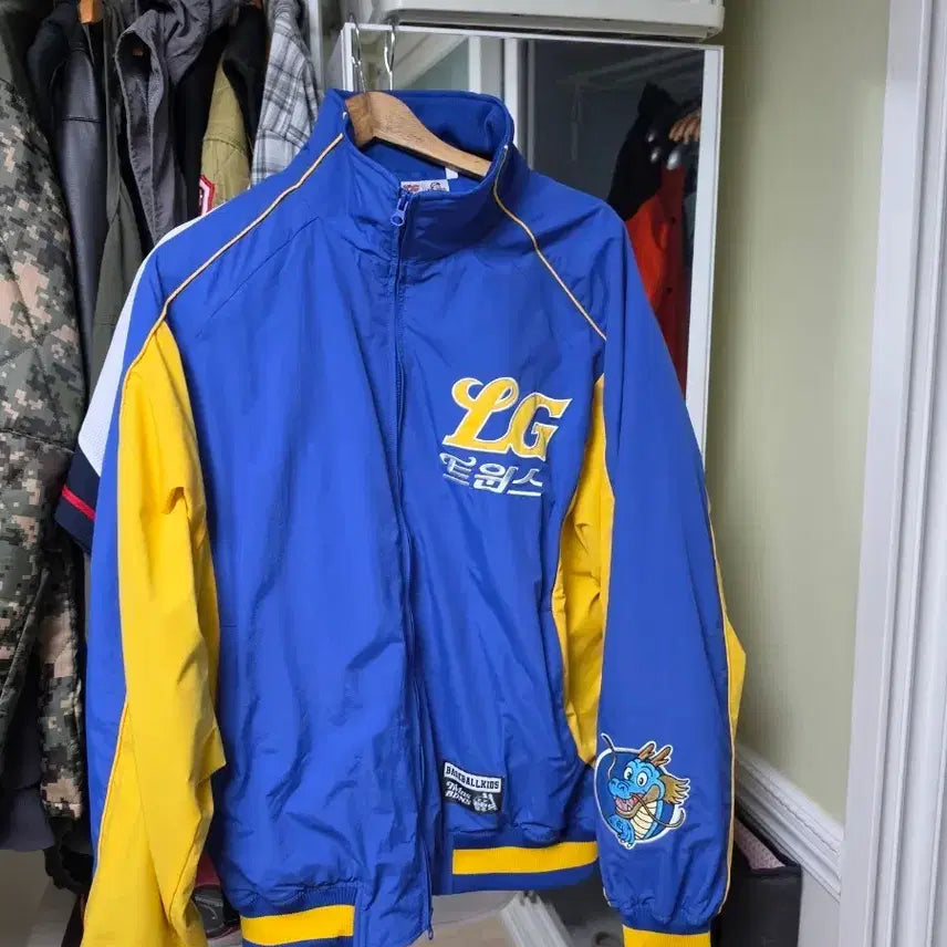 [BUNJANG] Badanners Blue Dragon Jacket XL / 빠더너스 청룡자켓 팝니다 xl