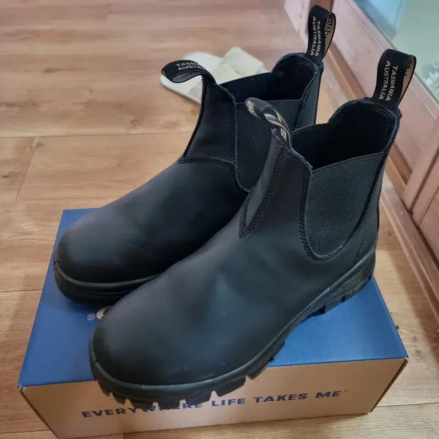 [BUNJANG] Blundstone Lug Boots #2240 Black AU8 (US 9 / EU 42) / 블런드스톤 러그부츠#2240 블랙 270사이즈 판매합니다