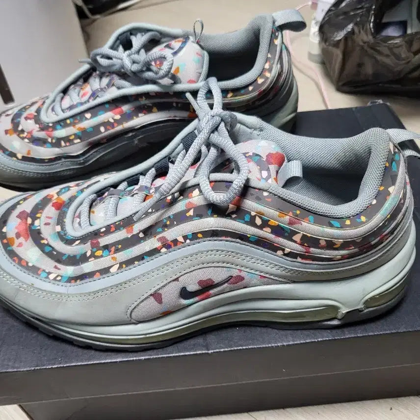 [BUNJANG] Nike Air Max 97 Multicolor 270mm / 나이키 에어맥스 97 멀티컬러 270mm 상태좋음