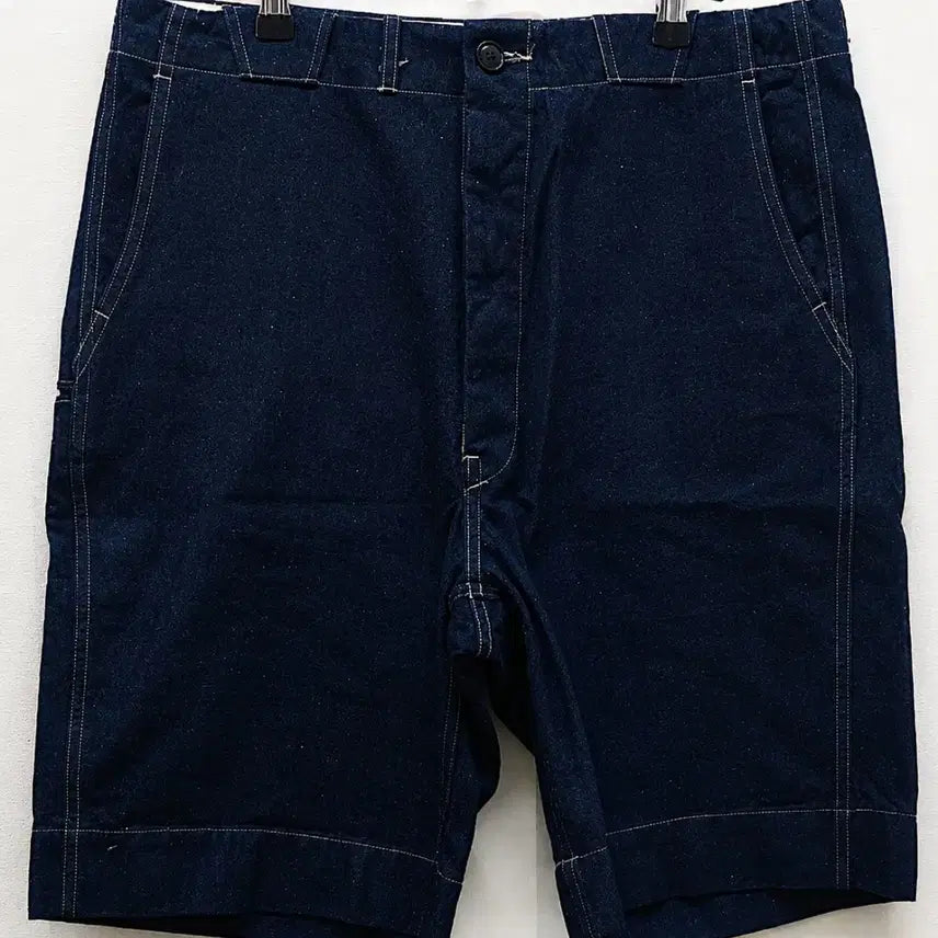 [BUNJANG] OLD JOE Nep Cotton Denim Short Trousers / 올드조 넵코튼 데님 쇼트 트라우저