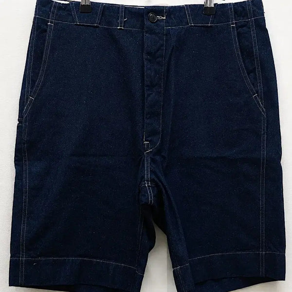 [BUNJANG] OLD JOE Nep Cotton Denim Short Trousers / 올드조 넵코튼 데님 쇼트 트라우저