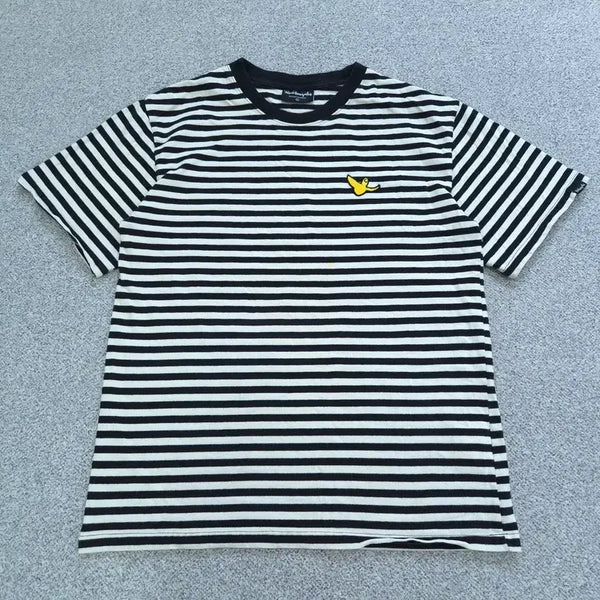 [BUNJANG] Mark Gonzales Short Sleeve T-Shirt (White, Size S) / S 마크곤잘레스 반팔 티 | 0626C11