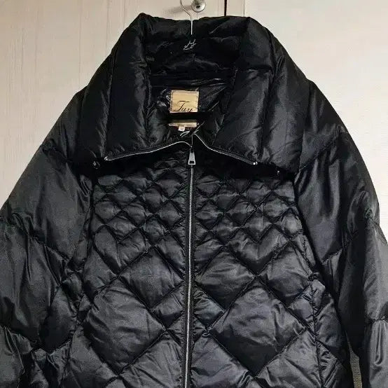 [BUNJANG] Fay Italy Quilted Short Goose Down Jacket Black / 페이 fay 이탈리아 구스다운