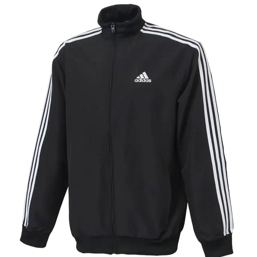[BUNJANG] Adidas 3-Stripes Track Top Jersey / 아디다스 삼선 트랙탑 져지