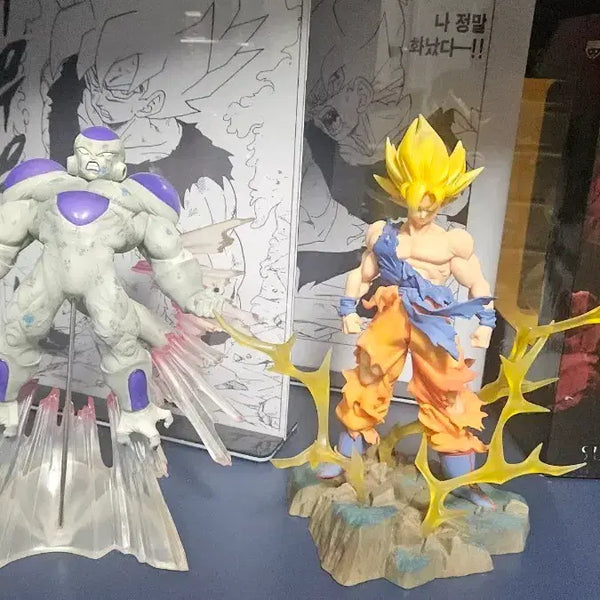 [BUNJANG] Dragon Ball Son Goku & Frieza Figure Set / 드래곤볼 피규어 손오공 프리저
