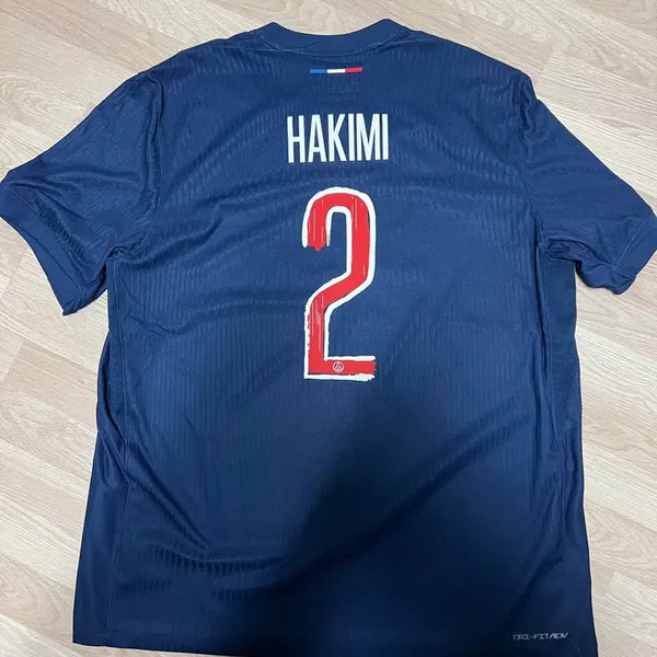 [BUNJANG] Paris Saint-Germain PSG Hakimi Authentic Jersey 2XL / 파리생제르망 psg 하키미 유니폼 판매합니다