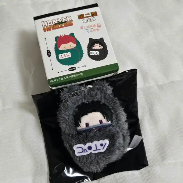 [BUNJANG] Hunter x Hunter Phantom Troupe Feitan Bobblehead Plush / (일괄) 헌터헌터 쿠루미 타피오카 타피누이 인형 - 환영여단 페이탄
