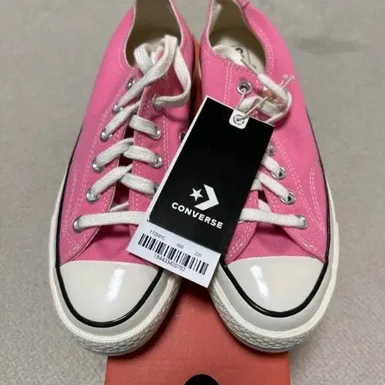 [BUNJANG] Converse Chuck Taylor 70 OX Pink (235) New / 컨버스 척테일러 70 OX 핑크-(235)새 상품입니다