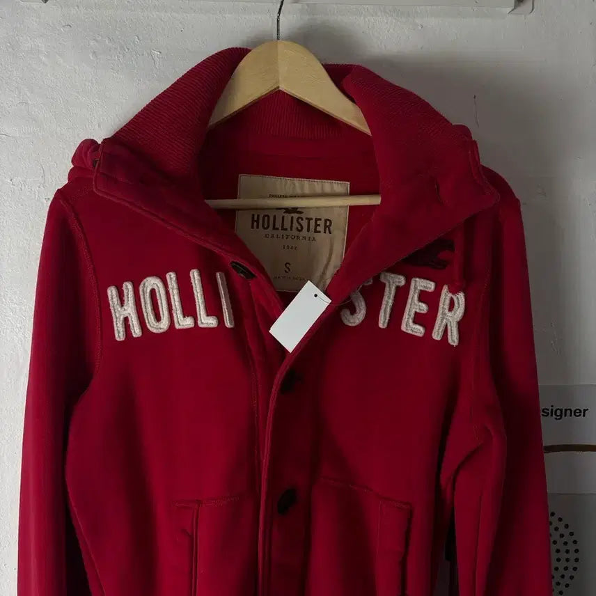 [BUNJANG] Hollister Hoodie Zip-Up / 홀리스터 후드집업
