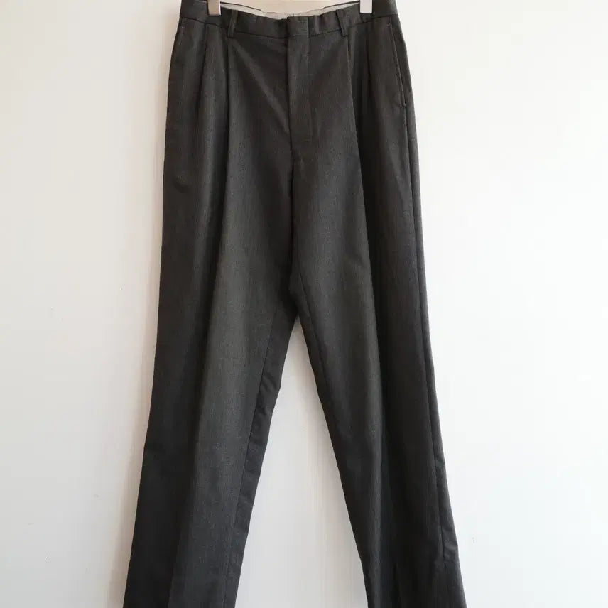[BUNJANG] Y's YSACS by Yohji Yamamoto Wool Setup Pants / YSACCS by YOHJI YAMAMOTO 요지 야마모토 셋업 팬츠