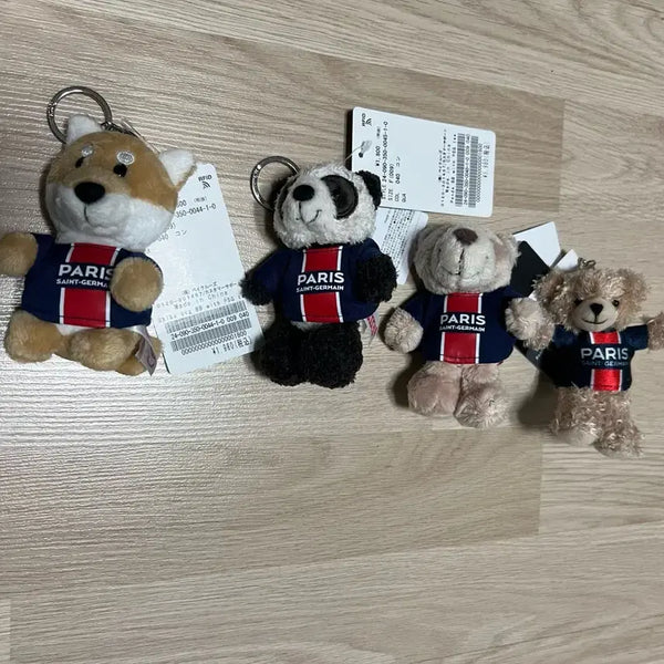 [BUNJANG] Paris Saint-Germain PSG Keychain Doll / 파리생제르망 psg 키링 인형 팝니다